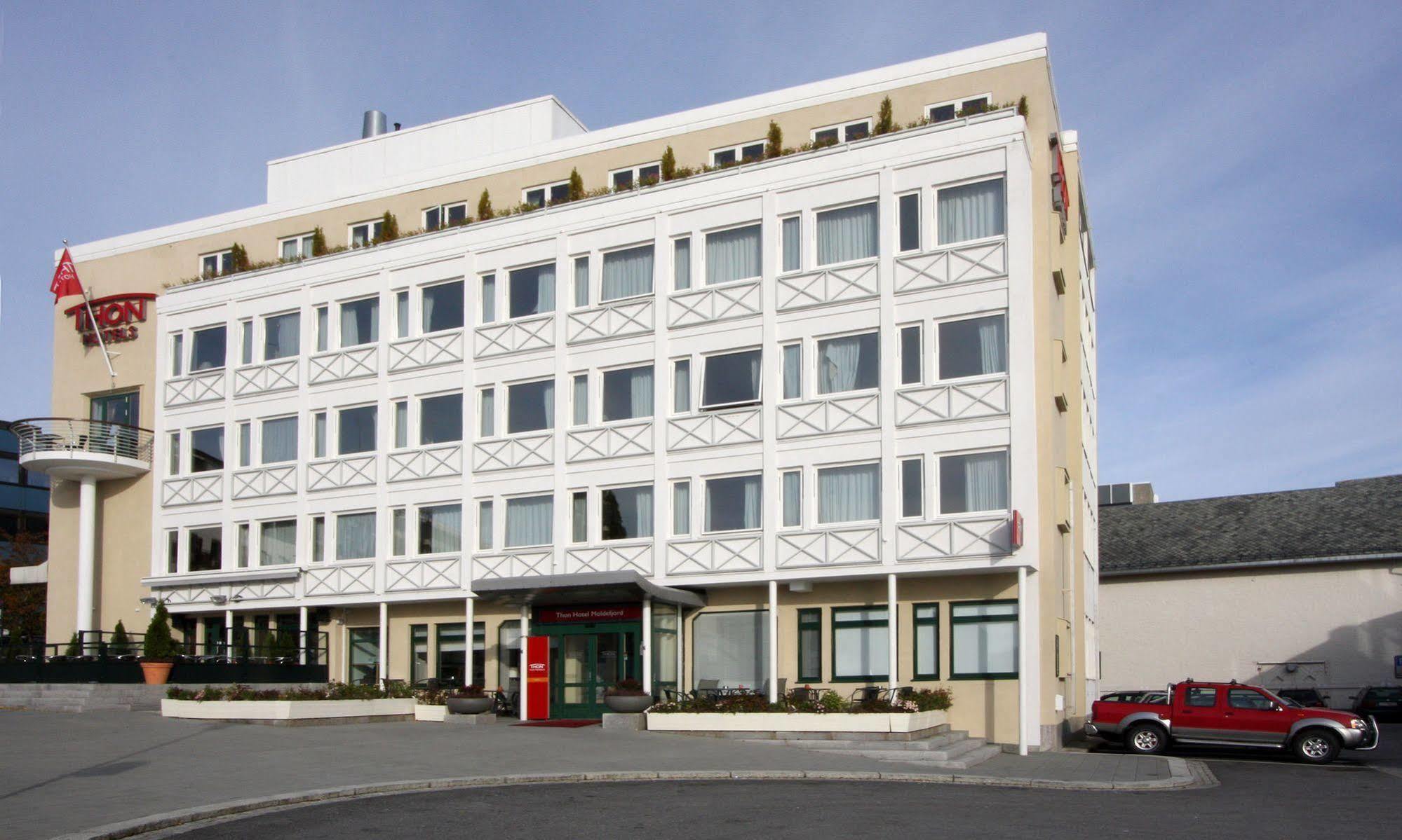 Thon Hotel Moldefjord Exterior photo